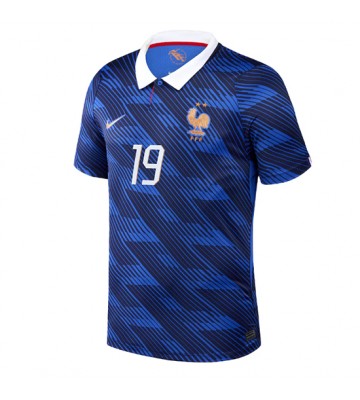 Frankrig Theo Hernandez #19 Hjemmebanetrøje VM 2026 Kortærmet